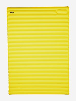 Коврик надувной Dallas Twin, Желтый, размер Без размера High Peak. Цвет: желтый