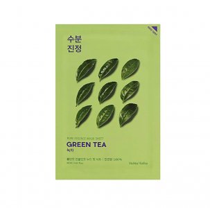 Holika - Тканевая маска с эссенцией Pure Green Tea Essence Mask Sheet 20 мл * 10 листов