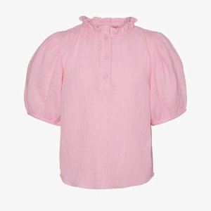 Блузка Girl Volume Sleeves, розовый Vero Moda