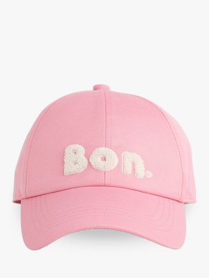Кепка с логотипом Bon, розовая Whistles