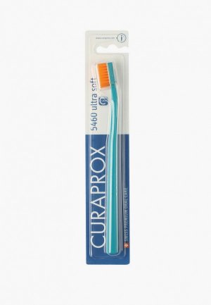 Зубная щетка Curaprox щетина ultrasoft, d 0,10 мм. Цвет: бирюзовый