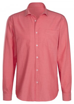 Деловая рубашка стандартного кроя H.I.S EM LBG, розовый