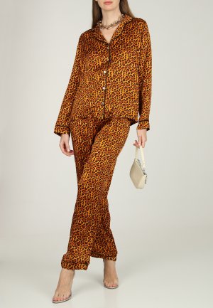 Пижама ALESSA. Цвет: леопардовый