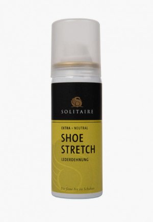 Спрей для обуви Solitaire SHOE STRETCH. Цвет: прозрачный