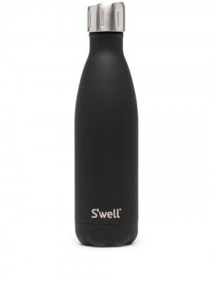 Swell бутылка для воды S'well. Цвет: черный