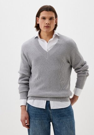 Пуловер IDOL. Цвет: серый