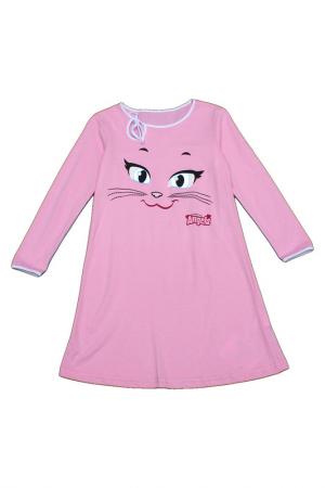 Ночная сорочка Анджела Disney. Цвет: розовый