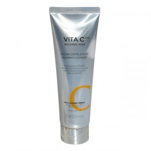 - Vita C Plus Clear Complexion Foaming Cleanser MISSHA