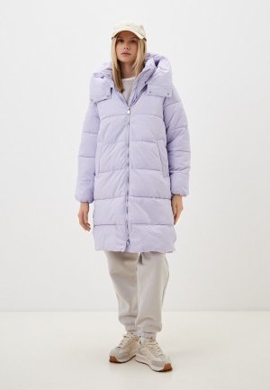 Куртка утепленная Zolla. Цвет: фиолетовый