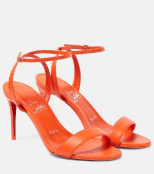 Кожаные сандалии loubigirl 85 , оранжевый Christian Louboutin