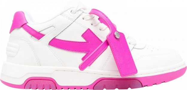 Кроссовки Wmns Out of Office White Fuchsia, белый Off-White