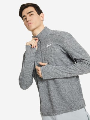 Олимпийка мужская Pacer, Серый, размер 46-48(180) Nike. Цвет: серый