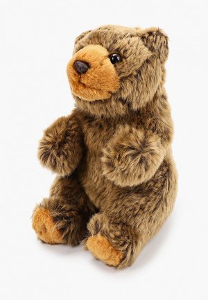 Игрушка мягкая WWF Медведь бурый, 18 см.. Цвет: коричневый
