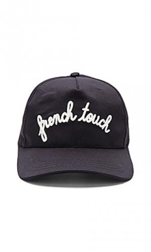 Шляпа french touch Maison Labiche. Цвет: черный