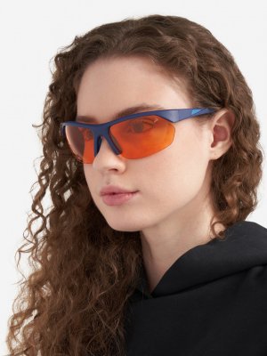 Солнцезащитные очки , Синий Demix. Цвет: синий