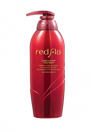 Маска для волос Flor de Man Интенсивно увлажняющая с камелией Redflo 500 мл