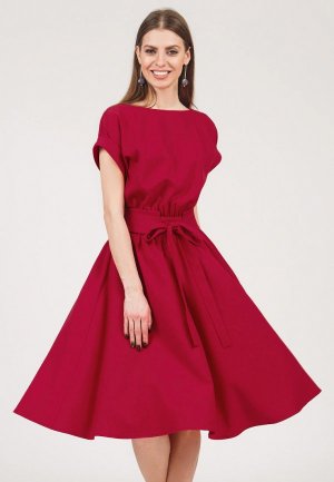 Платье Olivegrey ROKIO. Цвет: красный