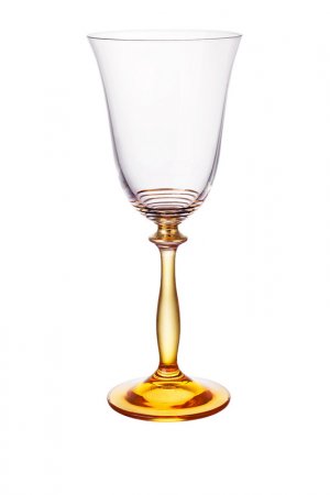 Набор бокалов, 6 шт CRYSTALEX. Цвет: золотой, прозрачный