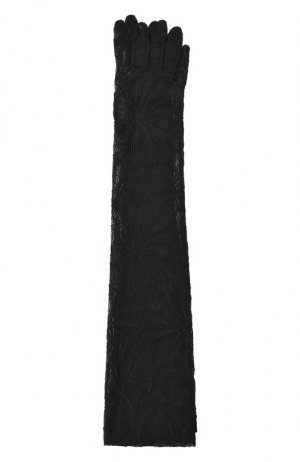 Перчатки Dolce & Gabbana. Цвет: чёрный