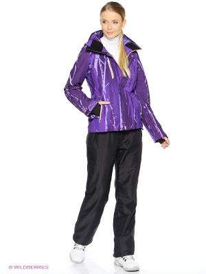 Куртка HALTI. Цвет: фиолетовый