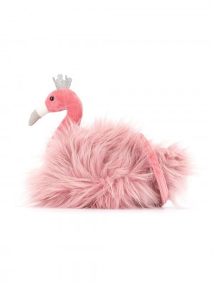 Мягкая игрушка Flamingo Jellycat. Цвет: розовый