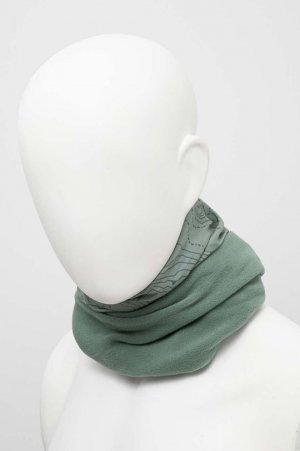 Многофункциональный шарф , зеленый Mammut