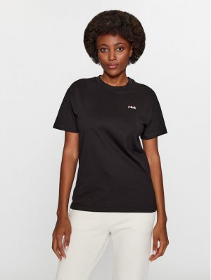Комплект из 2 футболок стандартного кроя , черный Fila
