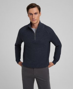 Пуловер KWL-0915 LNAVY HENDERSON. Цвет: синий