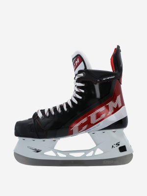 Коньки хоккейные Jetspeed FT4 SR Regular, Черный, размер 44 CCM