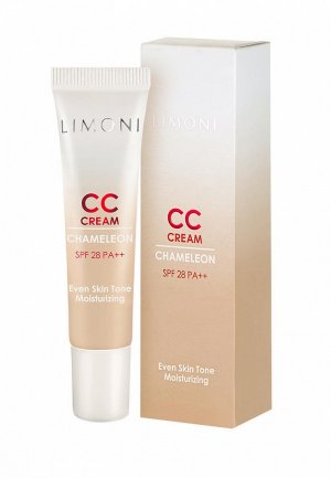 CC-Крем Limoni корректирующий и увлажняющий / CC Cream Chameleon 15 мл, SPF 28 PA++. Цвет: бежевый