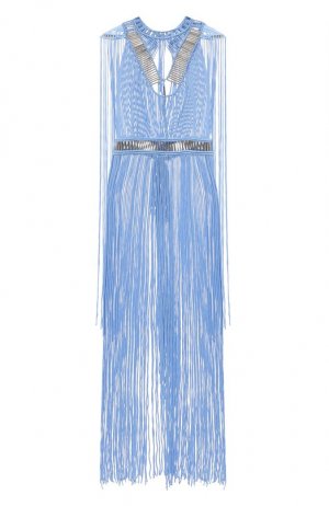 Платье SEYANA. Цвет: голубой