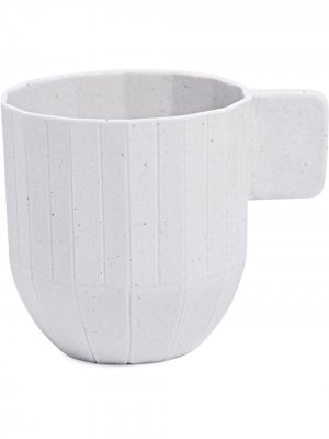 Чашка Paper Porcelain для эспрессо Hay. Цвет: серый