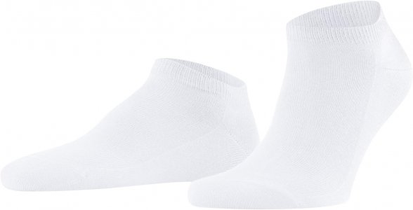 Семейные хлопковые носки-кроссовки , белый Falke