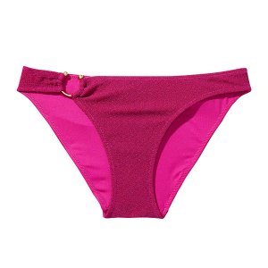 Плавки бикини Victoria's Secret Swim Shimmer Classic, розовый Victoria's. Цвет: розовый