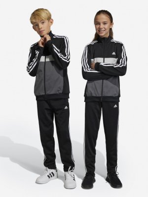 Костюм для мальчиков Tiberio, Черный adidas. Цвет: черный