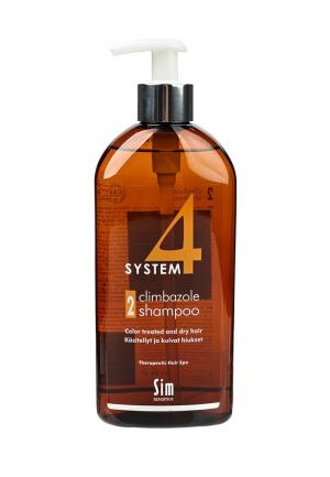 Шампунь Sim Sensitive Терапевтический № 2 SYSTEM 4 Climbazole Shampoo , 500 мл