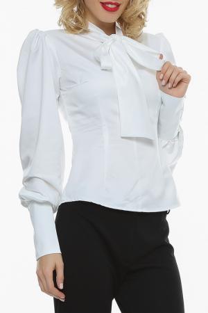 Блуза Marnis Etrois. Цвет: белый