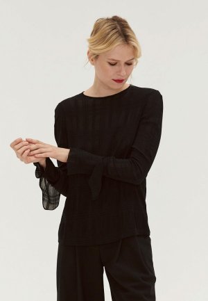 Блуза Eterlique. Цвет: черный