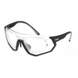 Солнцезащитные очки SFI199 R43X, черный Fila. Цвет: черный