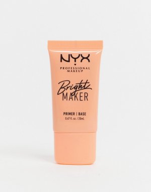 Праймер для лица Bright Maker Papaya Face Primer-Бесцветный NYX Professional Makeup