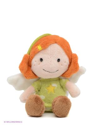 Мягкая игрушка Ангел-хранитель NICI. Цвет: салатовый, оранжевый
