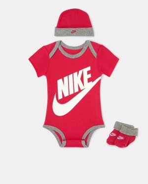 Комплект из 3 предметов для девочки, розовый , Nike