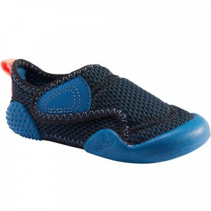 Нескользящие и дышащие ботинки Decathlon , синий Domyos