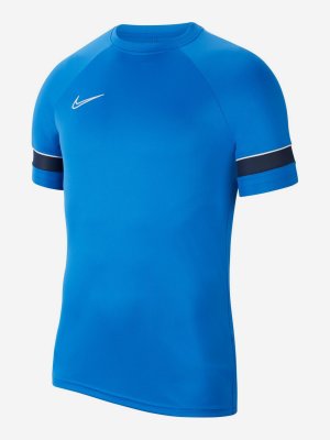 Футболка мужская Dri-FIT Academy, Синий Nike. Цвет: синий