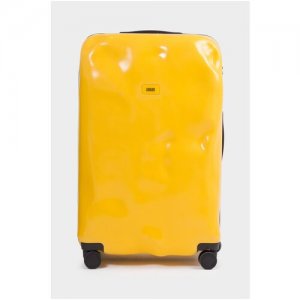 Чемодан Crash baggage цвет Желтый. Цвет: желтый
