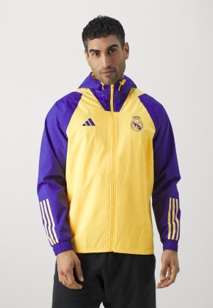 Водонепроницаемая Real Madrid Jacket , цвет spark Adidas