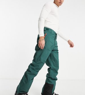 Горнолыжные брюки зеленого цвета achieve II-Зеленый Dare 2b