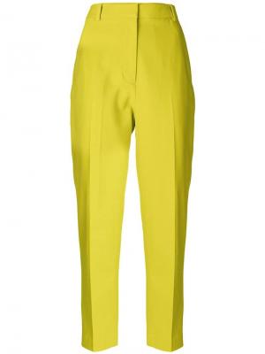 Укороченные брюки 3.1 Phillip Lim. Цвет: зеленый