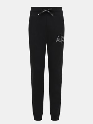 Спортивные брюки Armani Exchange. Цвет: черный