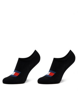 Носки-кроссовки унисекс , черный Tommy Hilfiger